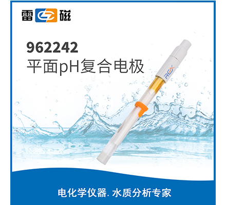 962242 平面pH復合電極
